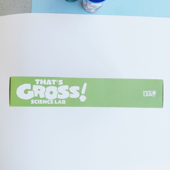 Science Lab That's Gross Experiments Educational Learning NEW - Picture 4 of 7